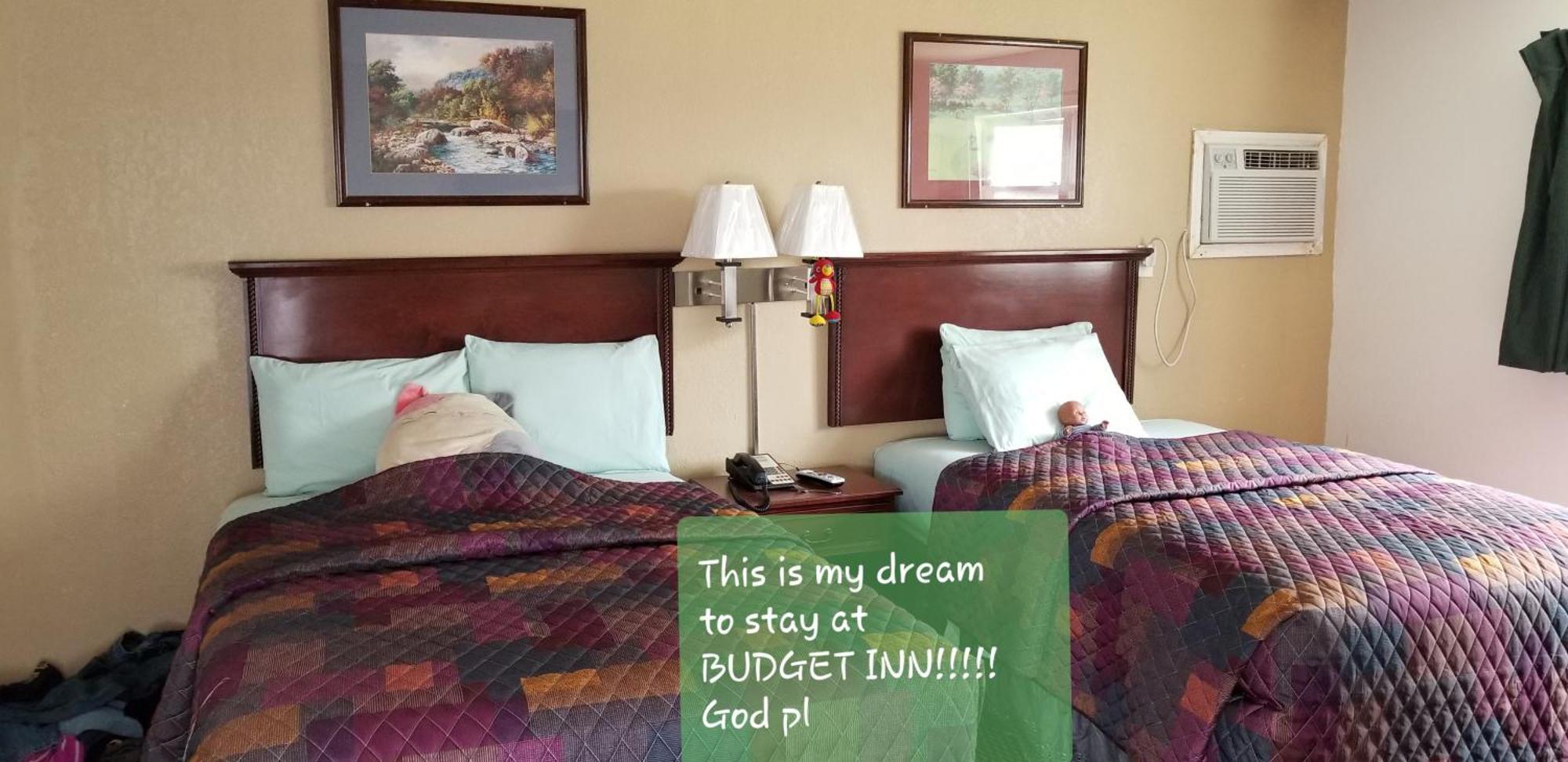 Budget Inn Hamilton المظهر الخارجي الصورة