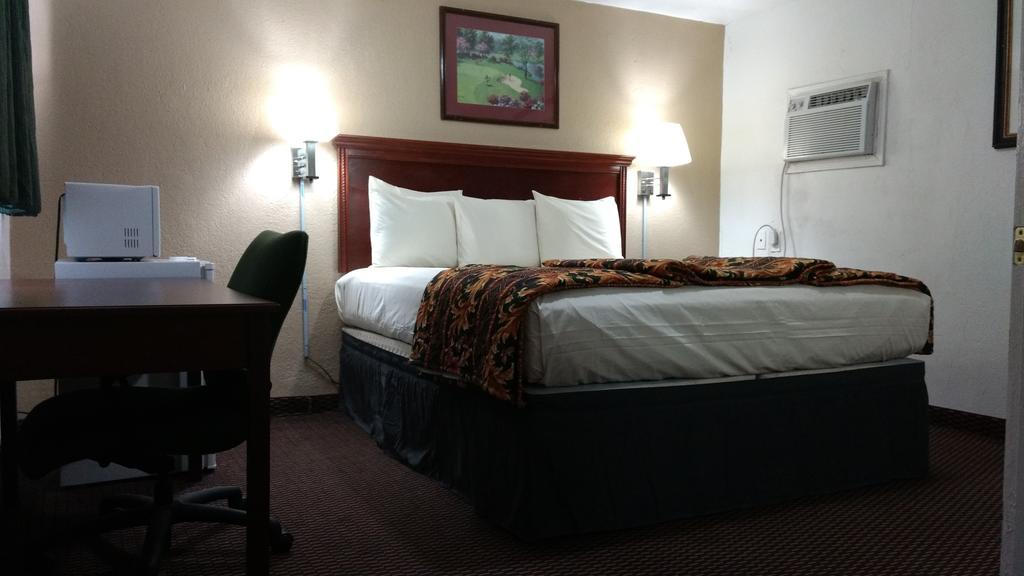 Budget Inn Hamilton المظهر الخارجي الصورة